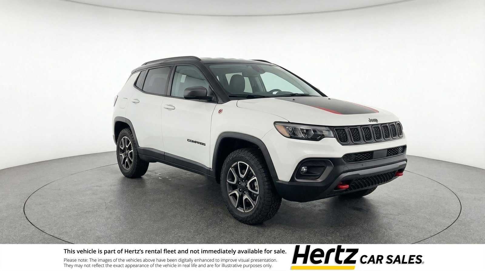 Used 2025 Jeep Compass Trailhawk