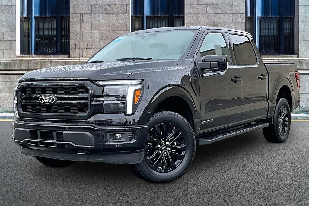 Certified 2025 Ford F150 Lariat w/ Equipment Group 501A Mid image 2