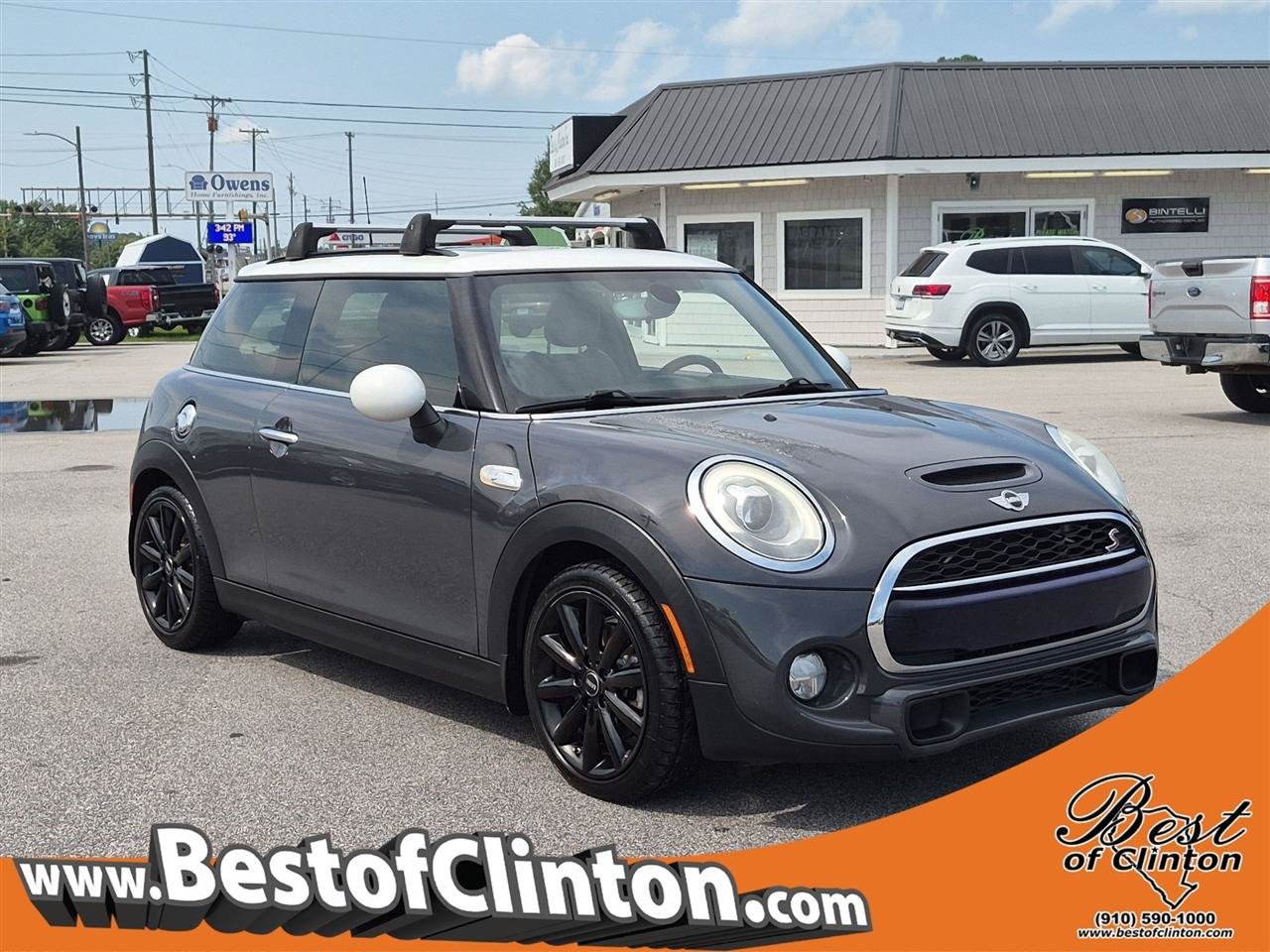 Used 2018 MINI Cooper S FWD image 1