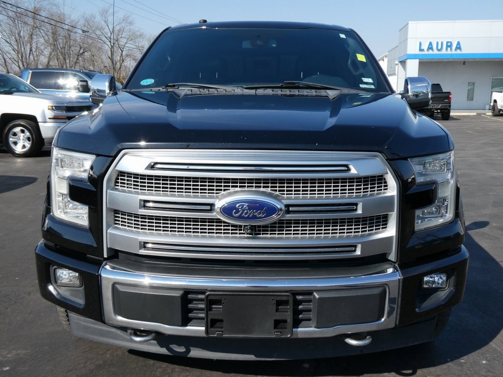 Used 2017 Ford F150 Platinum w/ Equipment Group 701A Luxury image 9