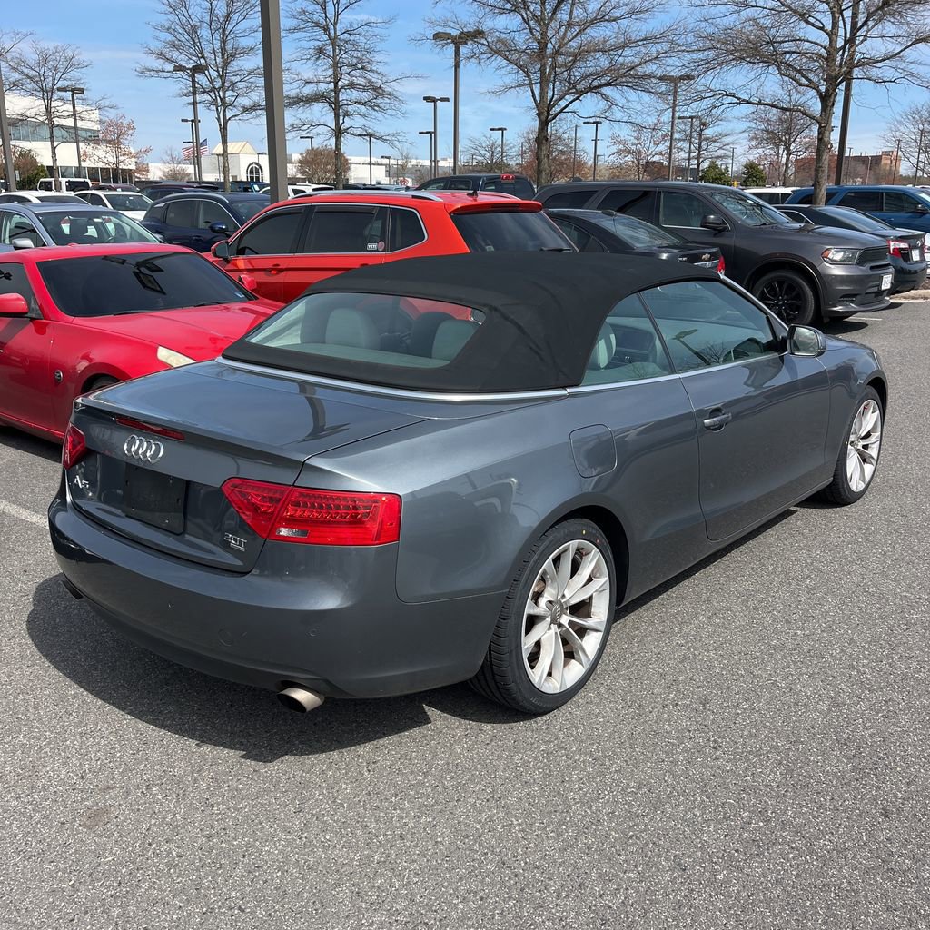 Used 2013 Audi A5 2.0T Premium Plus w/ Premium Plus Pkg image 7