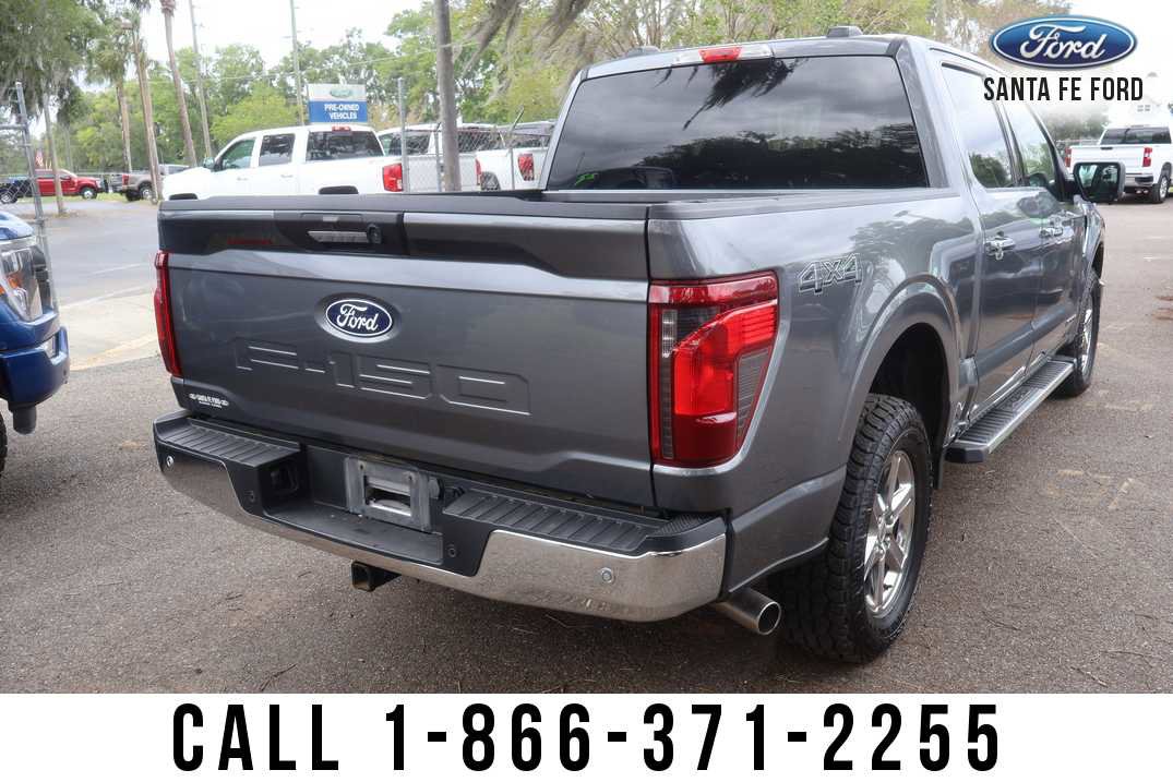 Used 2024 Ford F150 XLT w/ Mobile Office Package AWD/4WD image 4