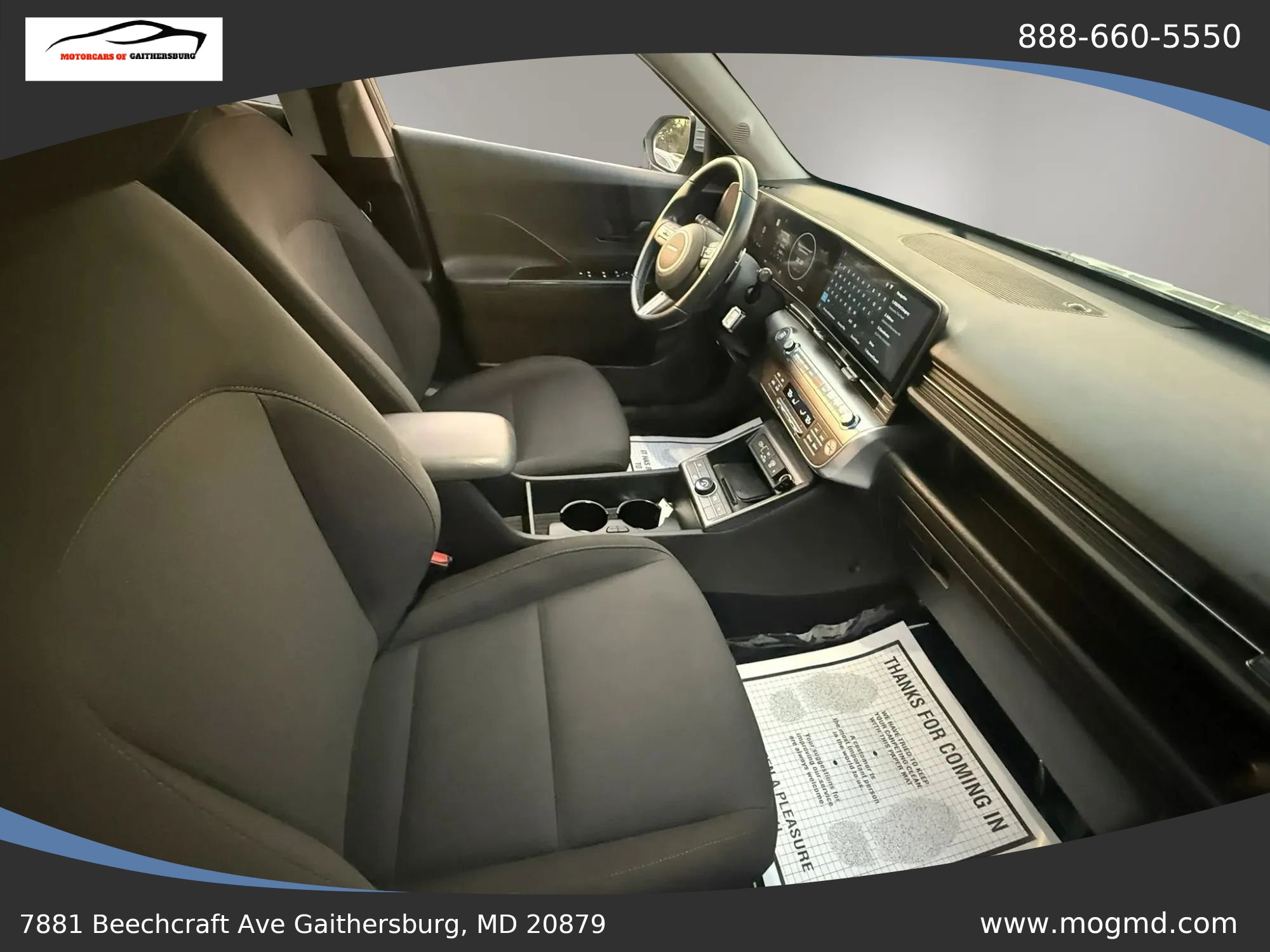 Used 2024 Hyundai Kona SEL w/ Convenience Package AWD/4WD image 12