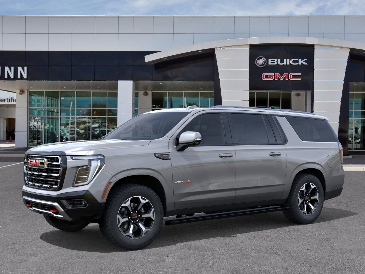 New 2026 GMC Yukon XL AT4 image 2