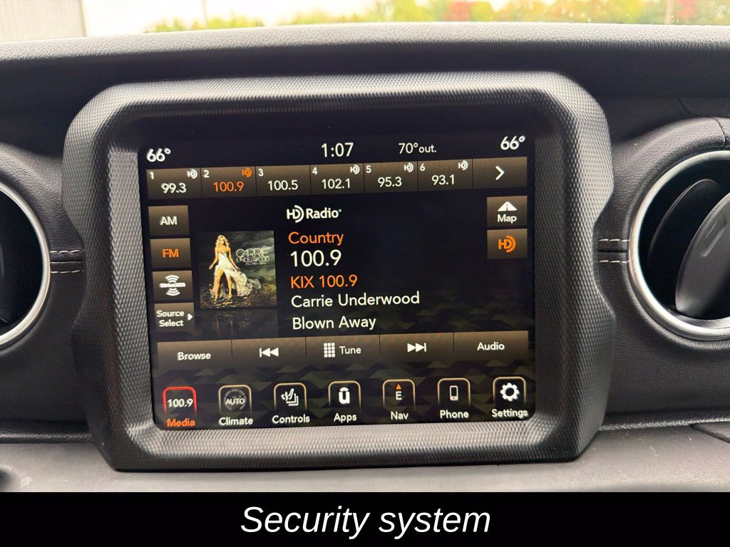 Certified 2023 Jeep Wrangler Unlimited Sahara w/ Cold Weather Group AWD/4WD image 24