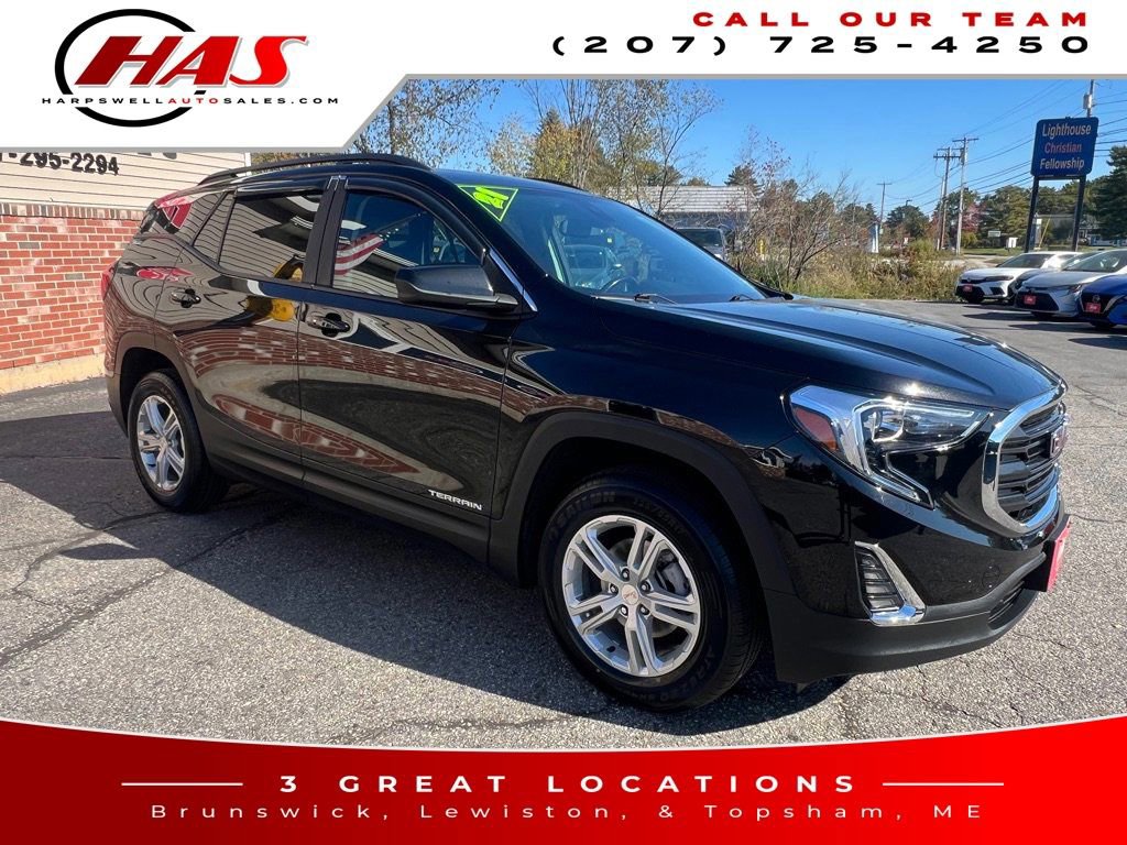 Used 2021 GMC Terrain SLE w/ Driver Convenience Package image 8