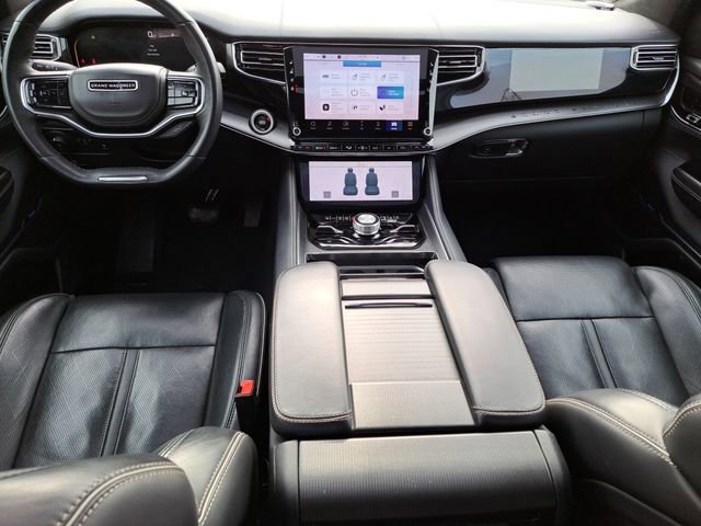 Used 2024 Jeep Grand Wagoneer L Series II w/ Quick Order Packagew 28T image 10