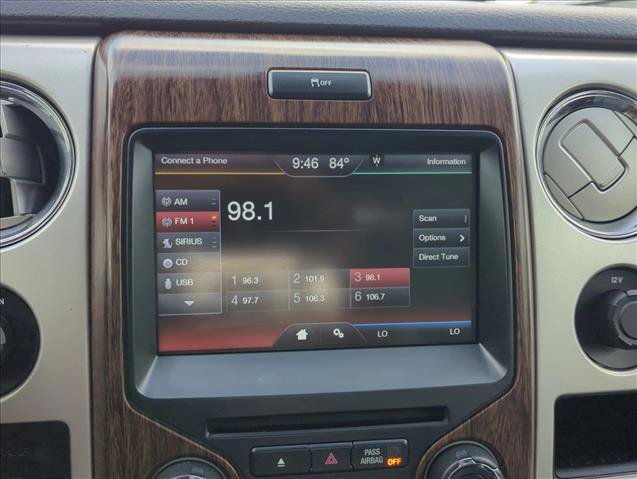 Used 2013 Ford F150 Lariat w/ Lariat Chrome Pkg RWD image 14