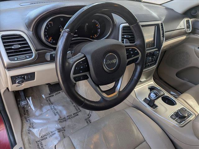 Used 2015 Jeep Grand Cherokee Overland image 10