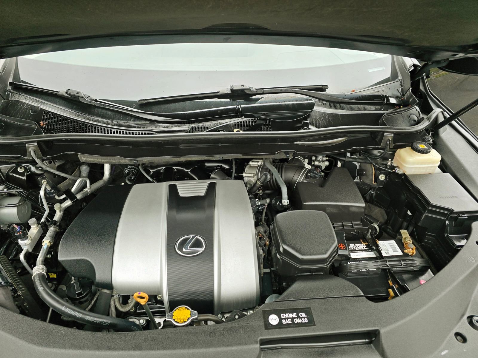 Used 2017 Lexus RX 350 RX 350 Sport Utility 4D w/ Premium Package image 13