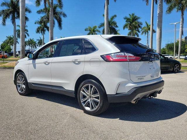 Certified 2024 Ford Edge Titanium w/ Equipment Group 301A AWD/4WD image 4
