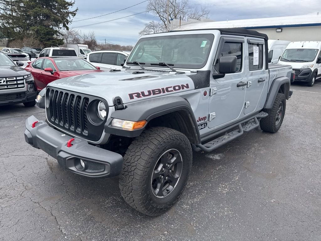 Used 2023 Jeep Gladiator Rubicon w/ Cold Weather Group image 14