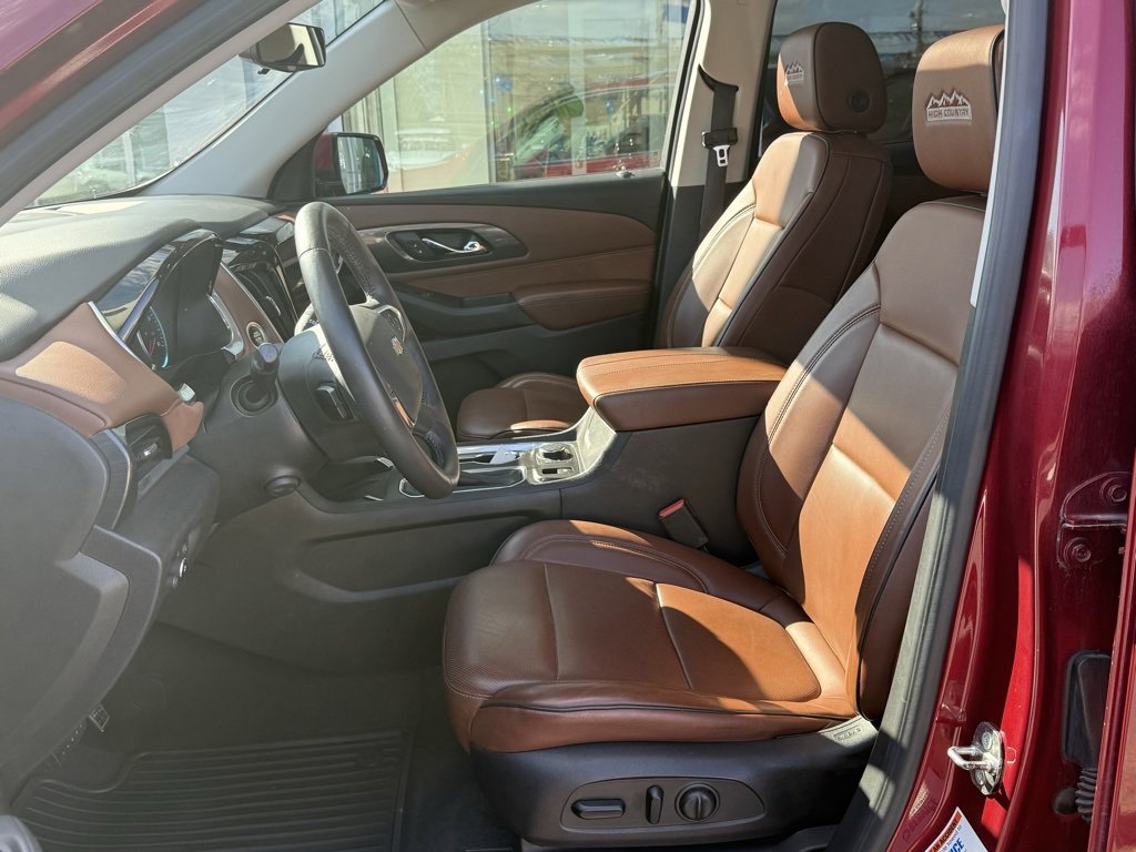 Certified 2018 Chevrolet Traverse High Country image 8