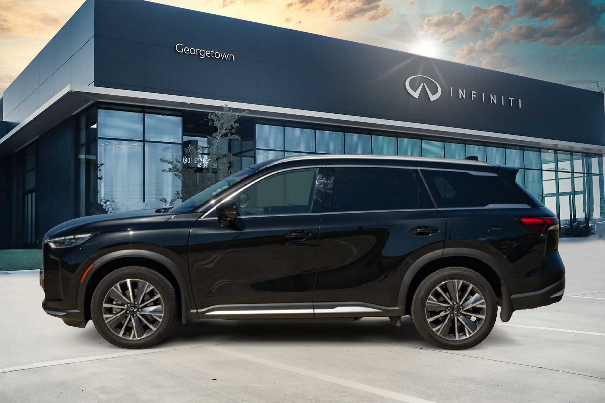 Certified 2026 INFINITI QX60 Luxe w/ Cargo Package AWD/4WD image 7