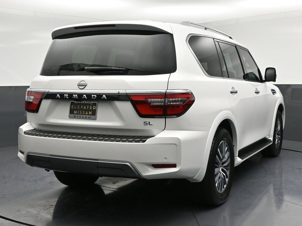 Used 2024 Nissan Armada SL w/ Cargo Package image 4