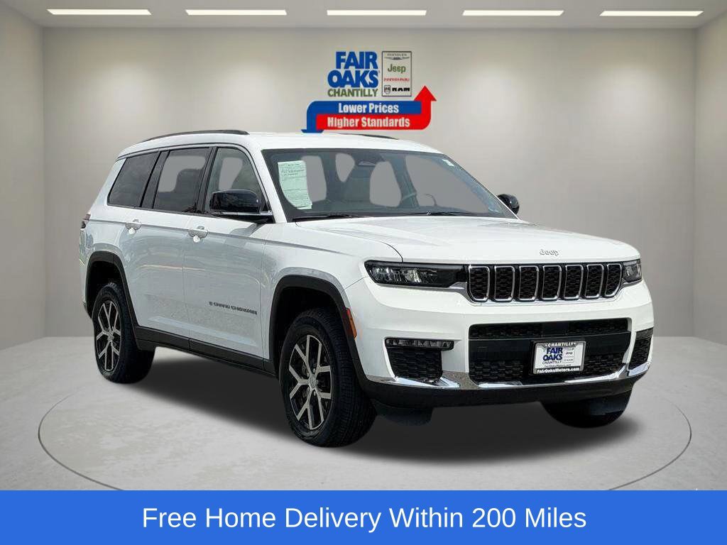 Certified 2025 Jeep Grand Cherokee L Limited