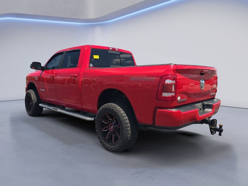 Used 2022 RAM 2500 Big Horn w/ Level C Equiment Group AWD/4WD image 4