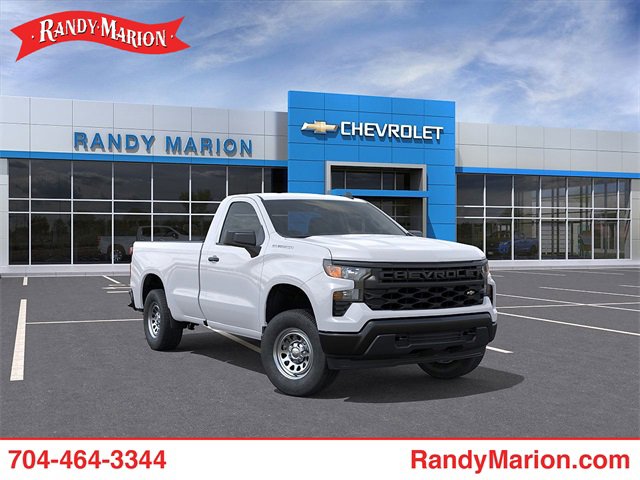 New 2026 Chevrolet Silverado 1500 W/T w/ WT Value Package