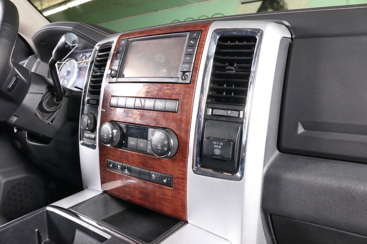 Used 2012 RAM 3500 Laramie w/ HD Snow Plow Prep Group image 48