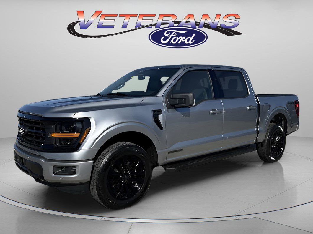 New 2025 Ford F150 XLT w/ Equipment Group 303A High