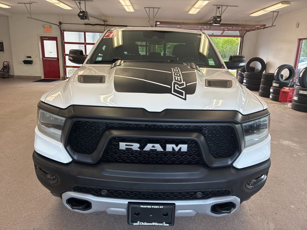 Used 2021 RAM 1500 Rebel w/ Rebel Level 2 Equipment Group AWD/4WD image 2