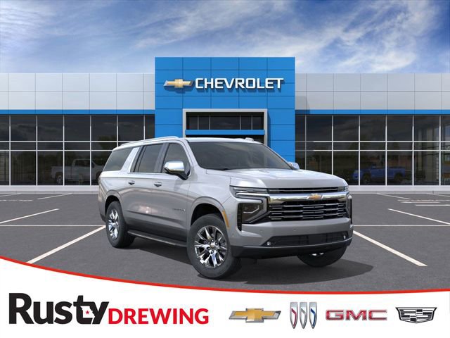 New 2025 Chevrolet Suburban Premier image 1