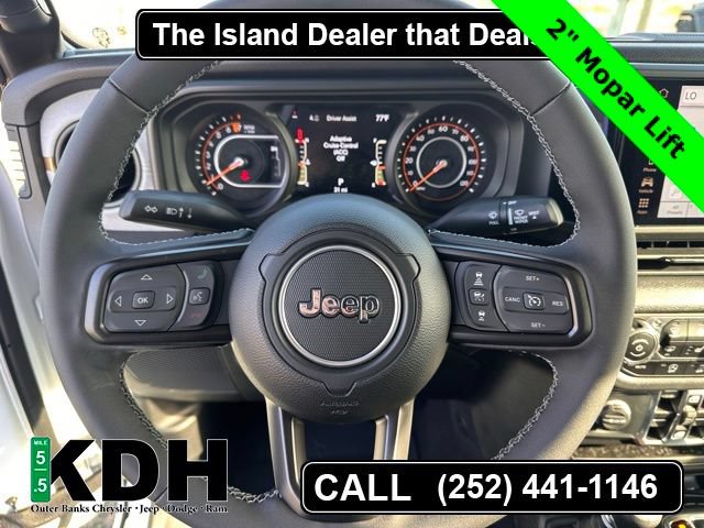 New 2025 Jeep Gladiator Sport AWD/4WD image 14