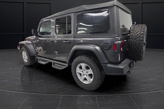Used 2021 Jeep Wrangler Unlimited Sport S image 3