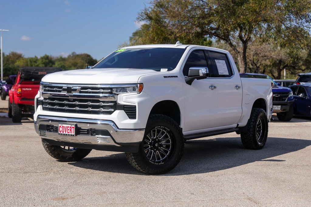 Used 2024 Chevrolet Silverado 1500 LTZ w/ LTZ Convenience Package II