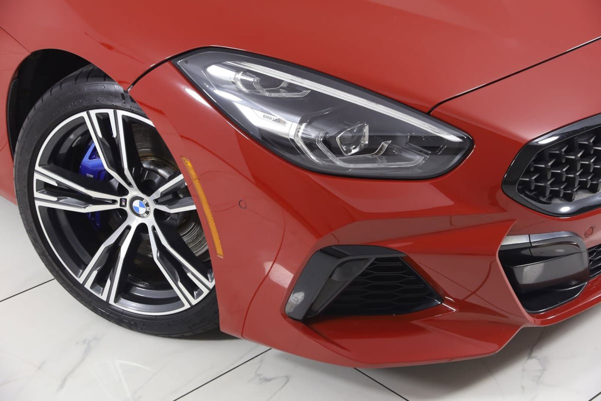 Used 2022 BMW Z4 M40i w/ Premium Package RWD image 19