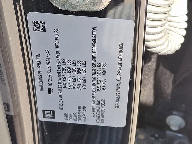 Used 2023 GMC Yukon AT4 w/ AT4 Premium Plus Package image 23