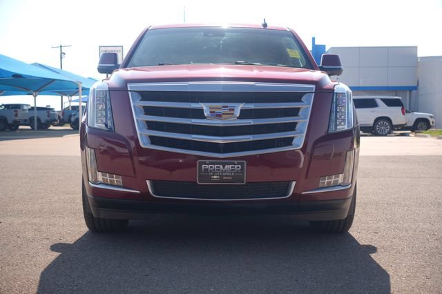 Used 2018 Cadillac Escalade Luxury AWD/4WD image 8