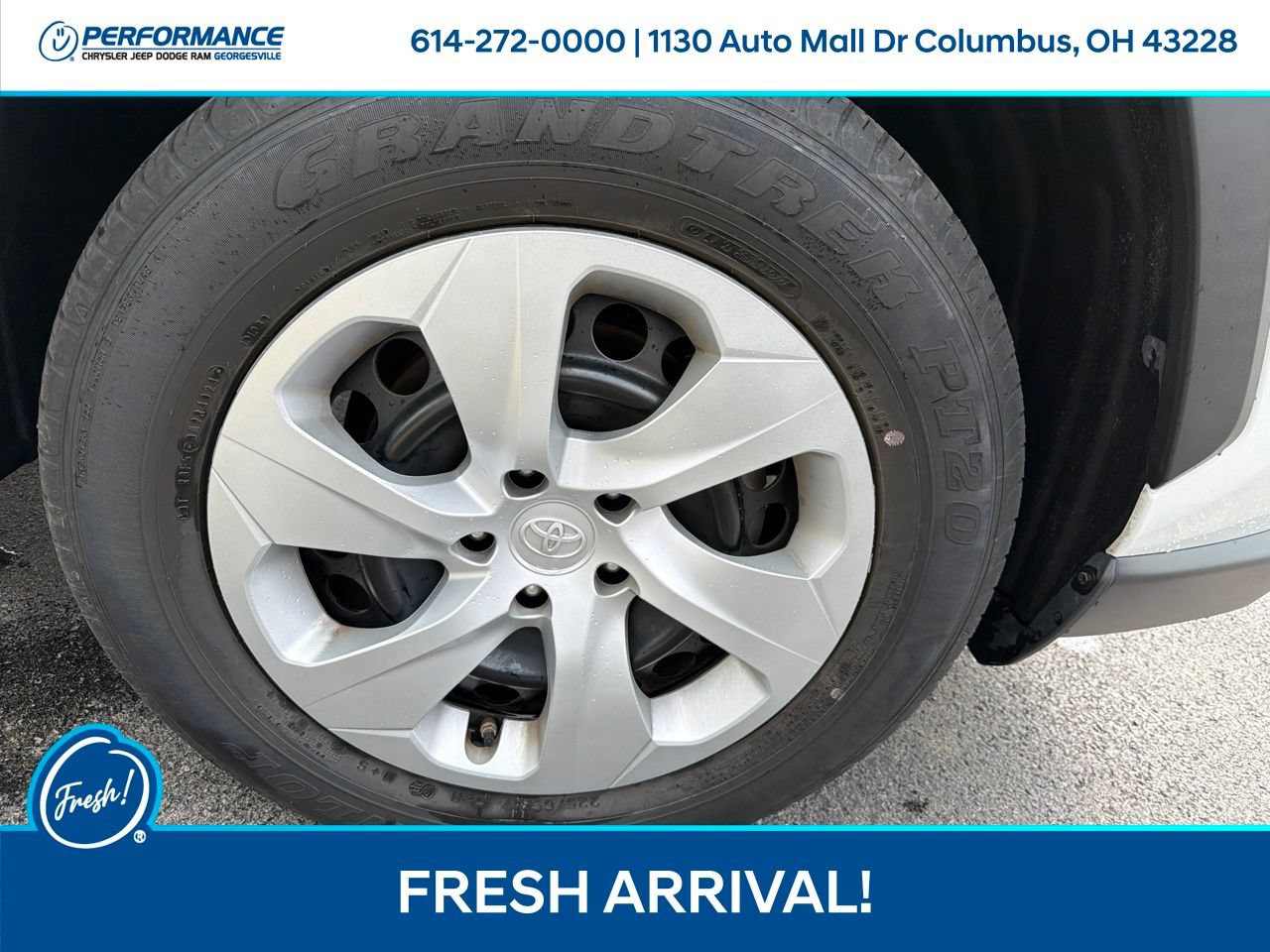 Used 2025 Toyota RAV4 LE FWD image 25