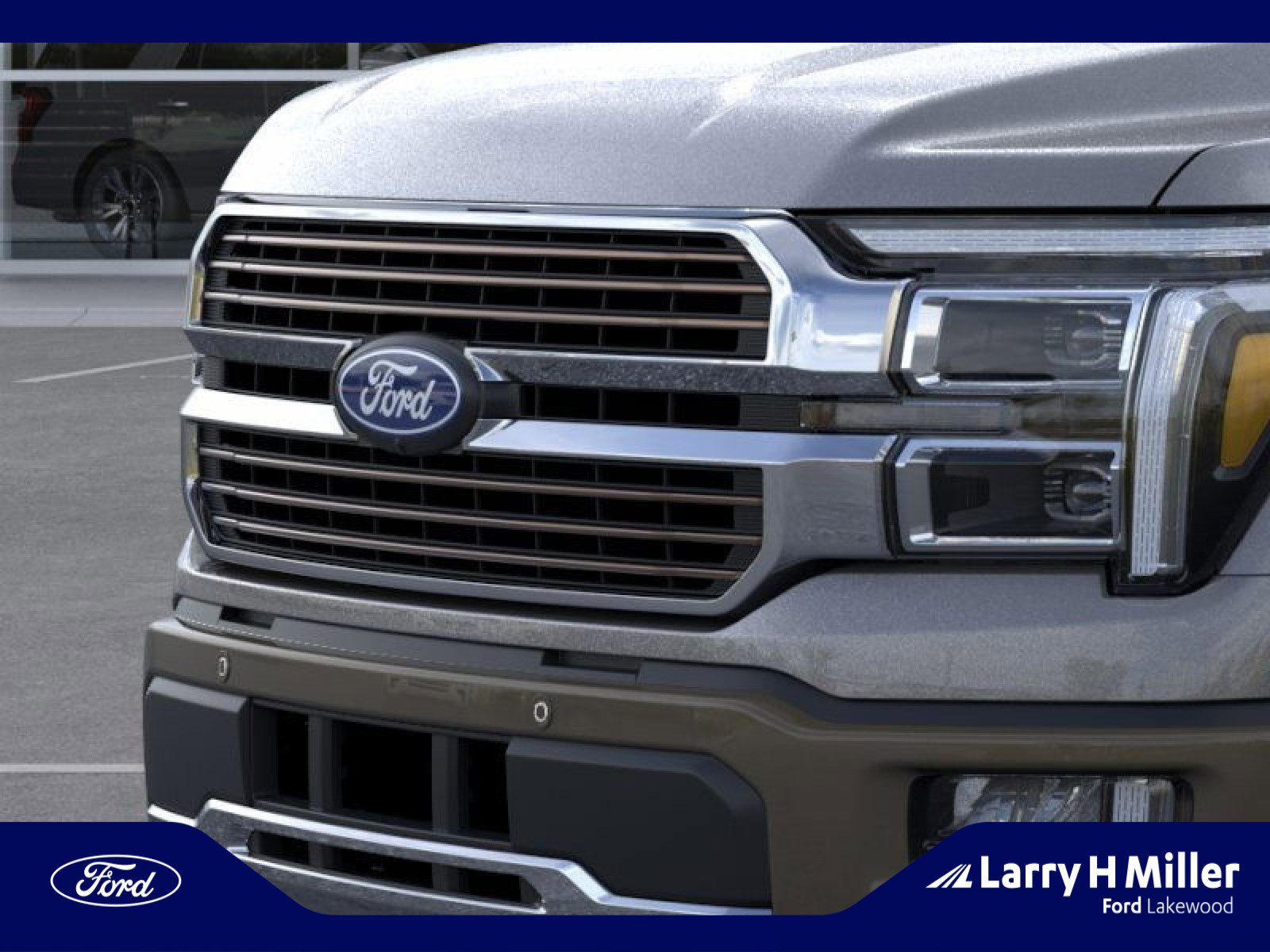 New 2025 Ford F150 King Ranch w/ FX4 Off-Road Package image 17