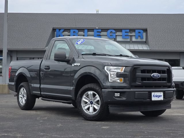 Certified 2017 Ford F150 XL w/ Equipment Group 101A Mid RWD image 2