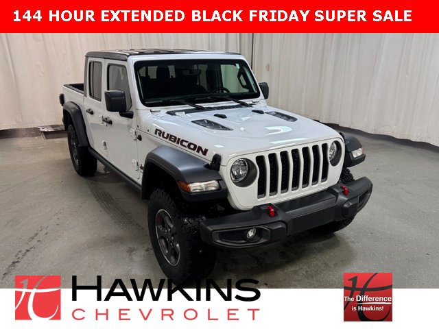 Used 2022 Jeep Gladiator Rubicon w/ Cold Weather Group