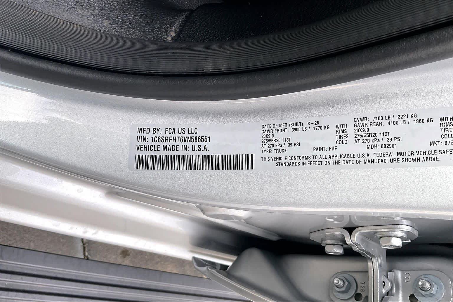 New 2027 RAM 1500 Limited AWD/4WD image 20