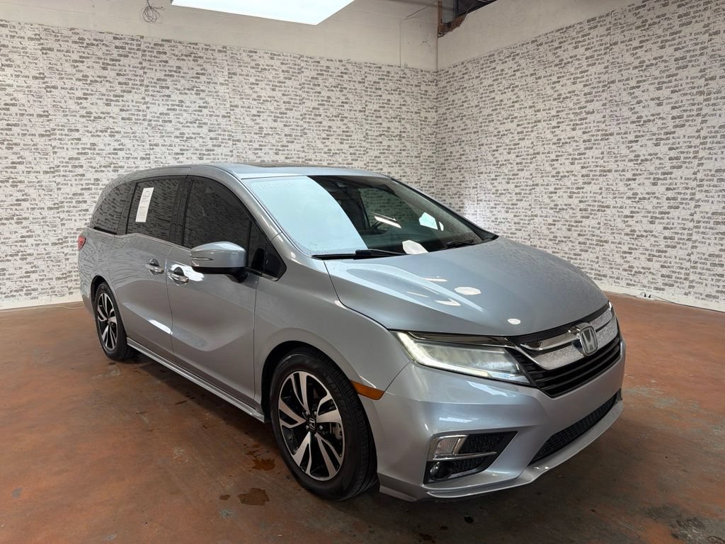 Used 2019 Honda Odyssey Elite