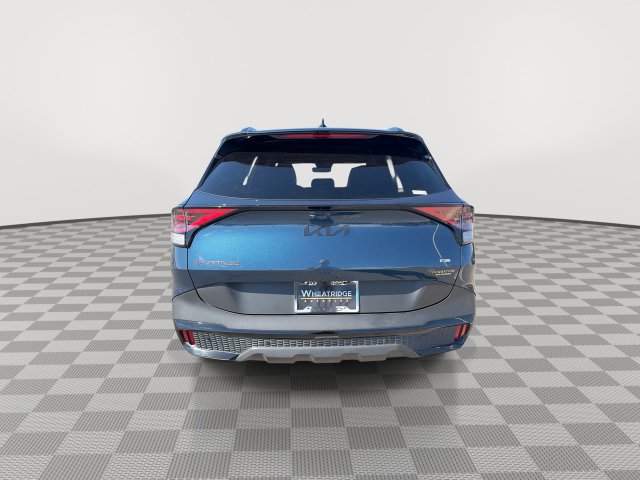 Certified 2025 Kia Sportage X-Line Prestige AWD/4WD image 9