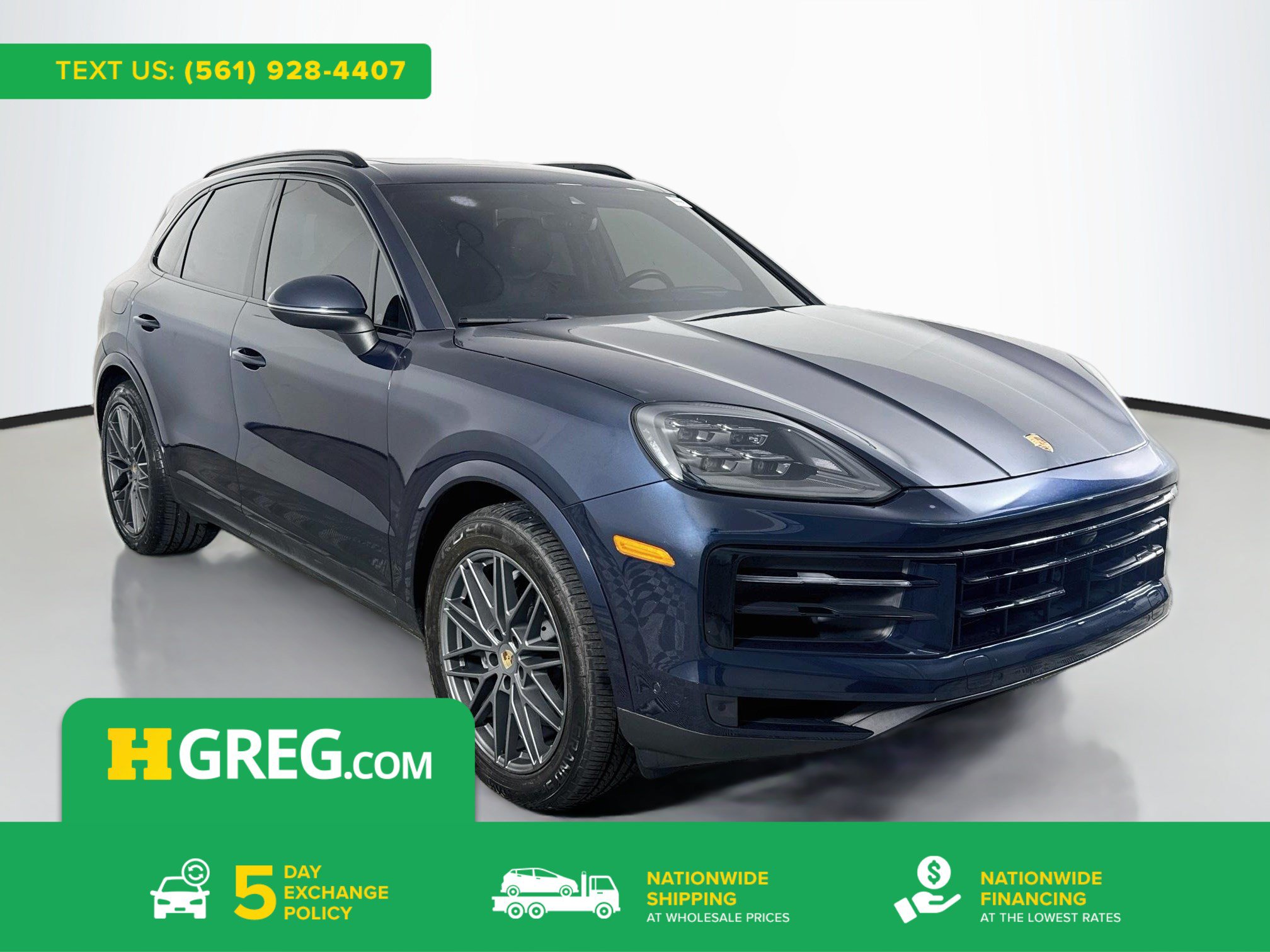 Used 2024 Porsche Cayenne