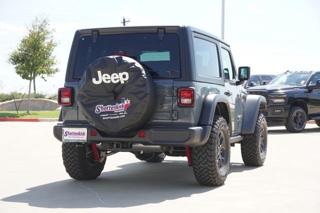 New 2025 Jeep Wrangler Sport image 8