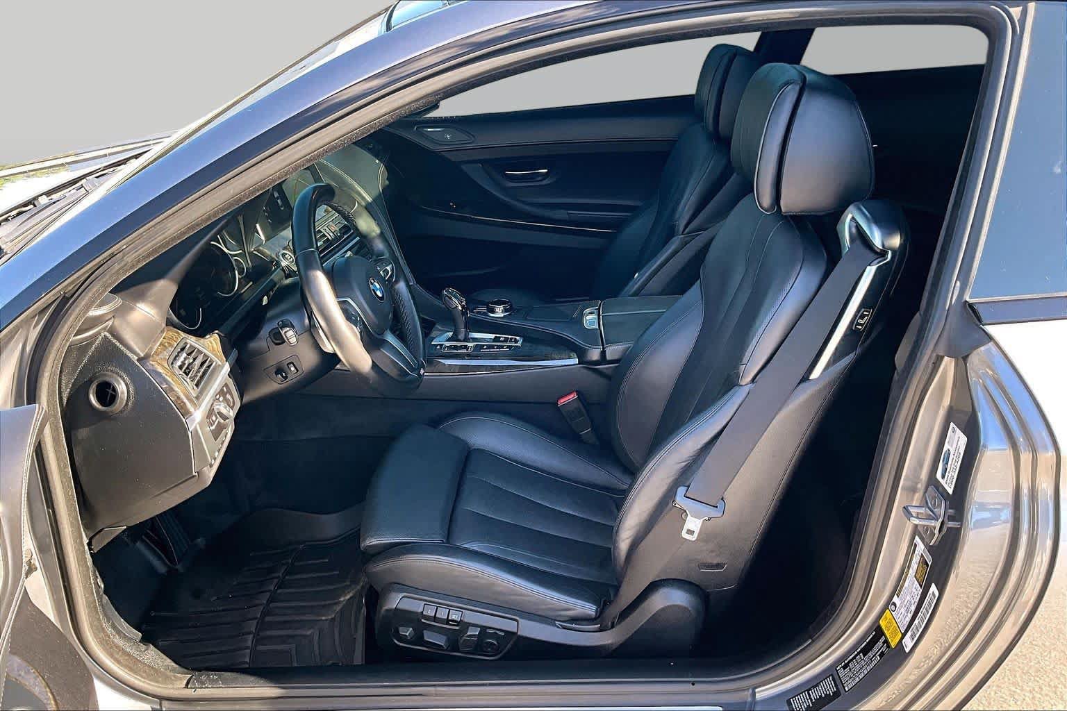 Used 2017 BMW 650i xDrive Coupe AWD/4WD image 8