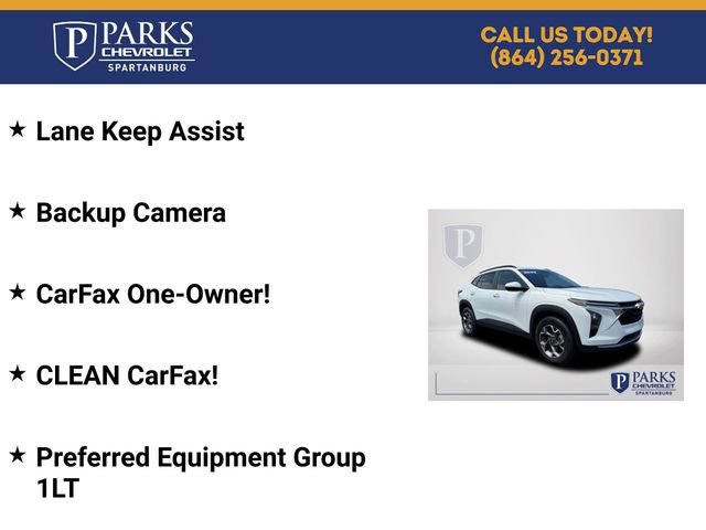 Used 2025 Chevrolet Trax LT FWD image 4