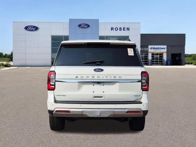 Certified 2022 Ford Expedition Max Limited AWD/4WD image 4