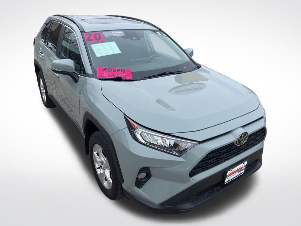 Used 2020 Toyota RAV4 XLE w/ Convenience Package image 42