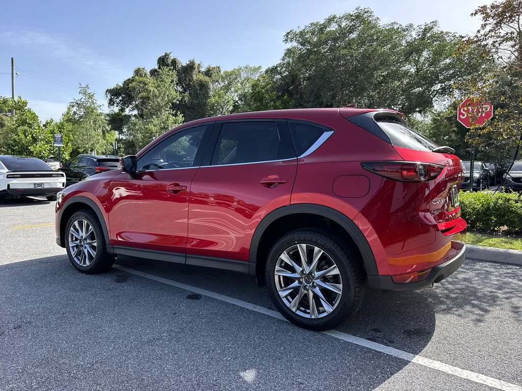 Certified 2021 MAZDA CX-5 Grand Touring w/ GT Premium Package FWD image 26