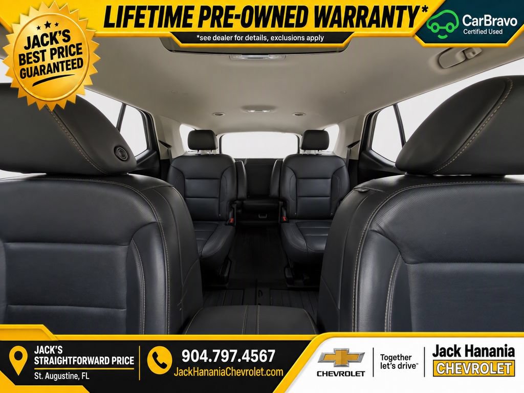 Certified 2020 Chevrolet Traverse Premier w/ LPO, Floor Liner Package FWD image 19