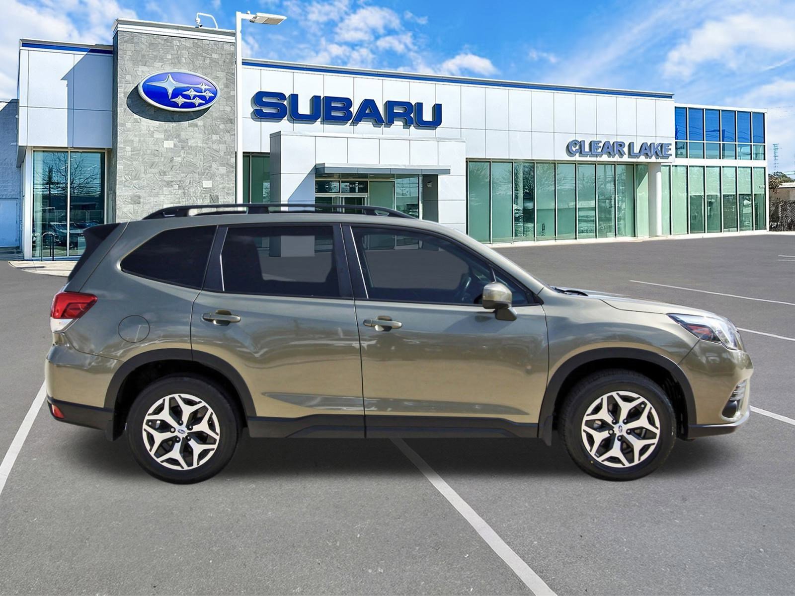 Certified 2024 Subaru Forester Premium image 7