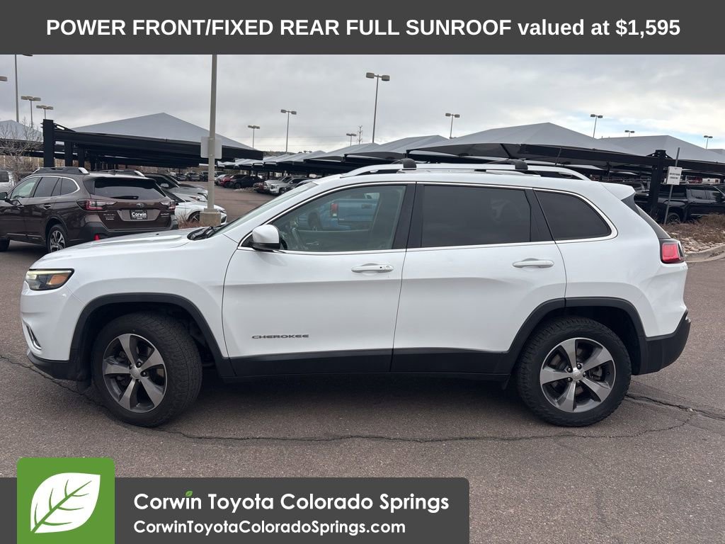 Used 2019 Jeep Cherokee Limited AWD/4WD image 4