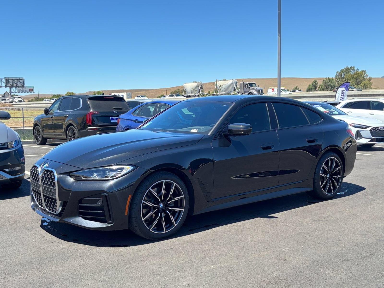 Used 2023 BMW 430i Gran Coupe w/ M Sport Package RWD image 22